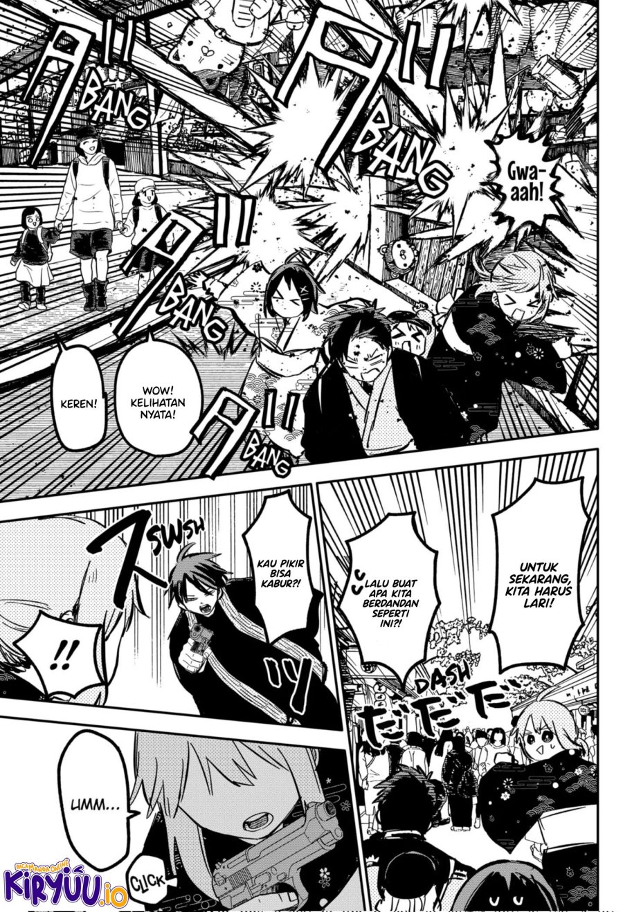 Youchien Wars Chapter 29 Gambar 12