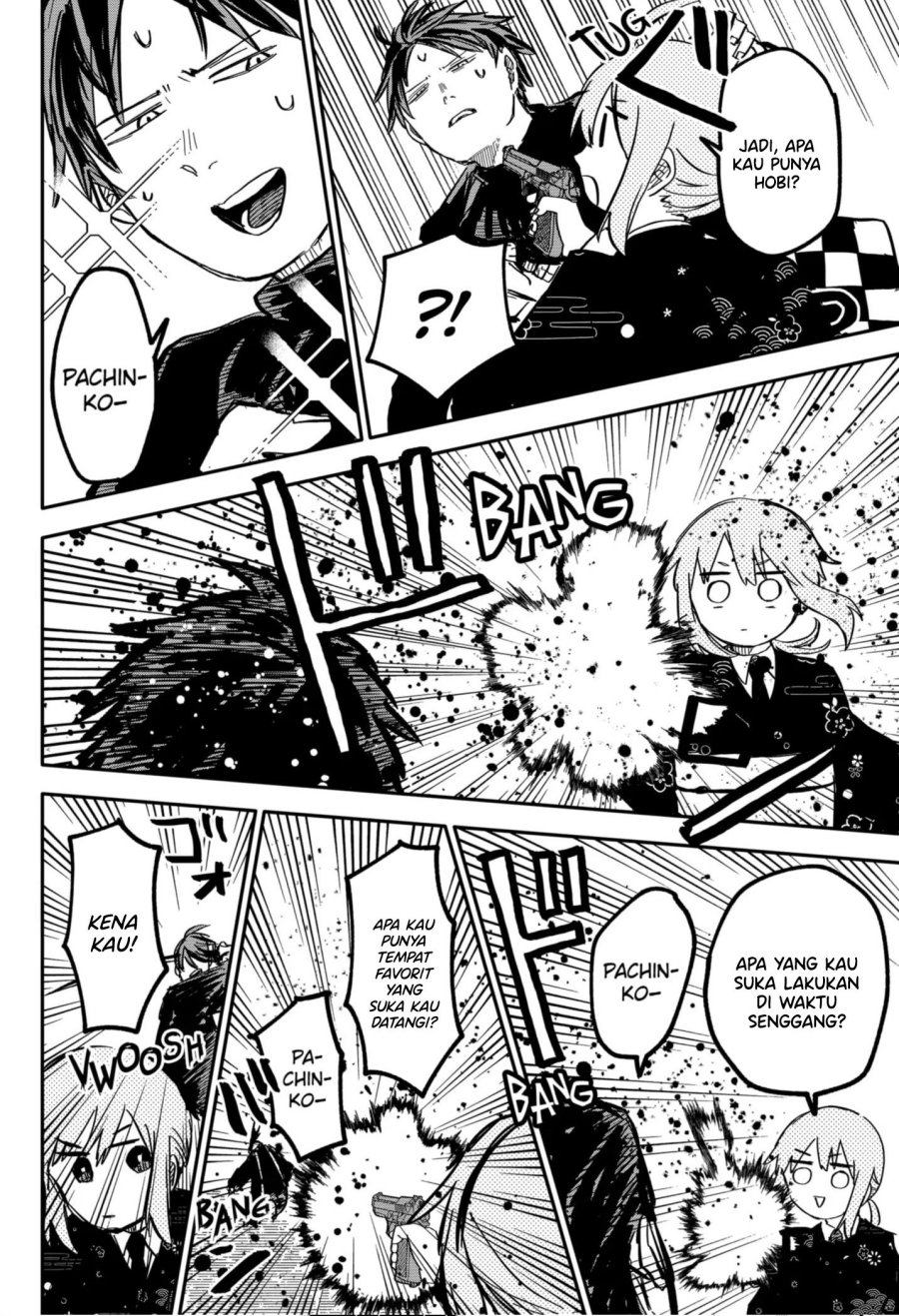 Youchien Wars Chapter 29 Gambar 13