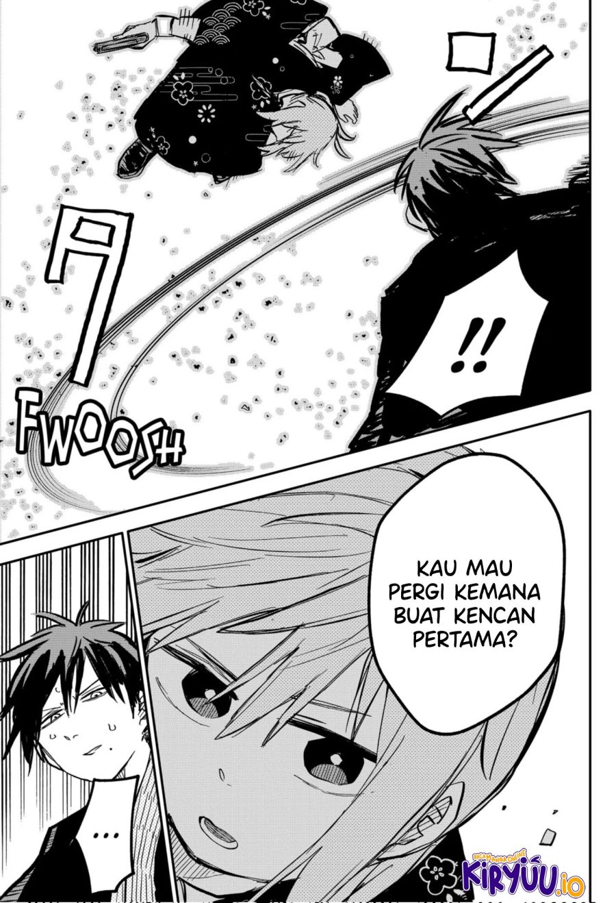 Youchien Wars Chapter 29 Gambar 14