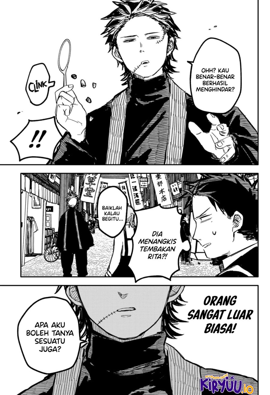 Youchien Wars Chapter 29 Gambar 23