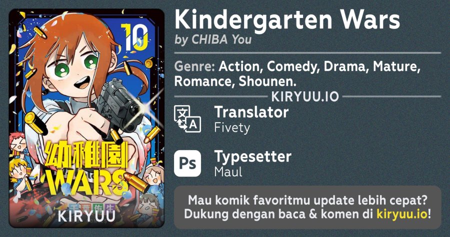 Youchien Wars Chapter 34 Gambar 1