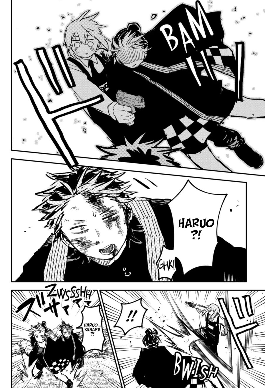 Youchien Wars Chapter 34 Gambar 3