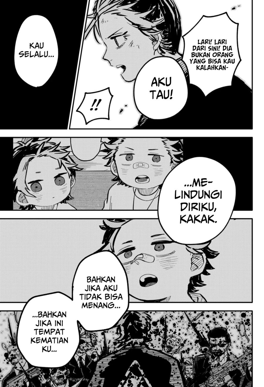 Youchien Wars Chapter 34 Gambar 4