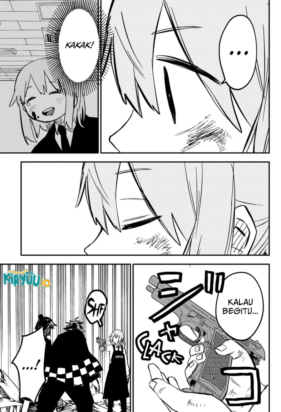 Youchien Wars Chapter 34 Gambar 6