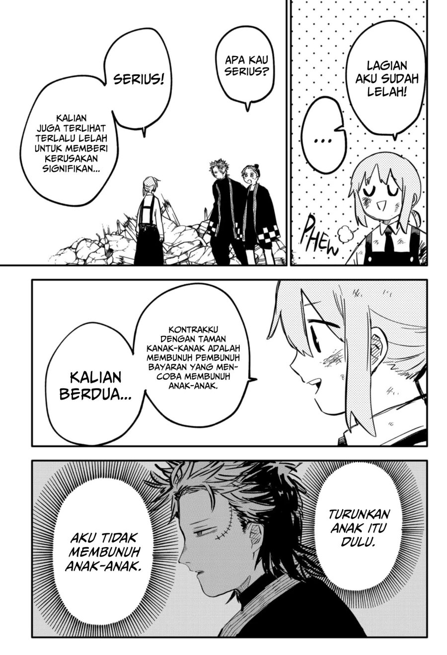 Youchien Wars Chapter 34 Gambar 8