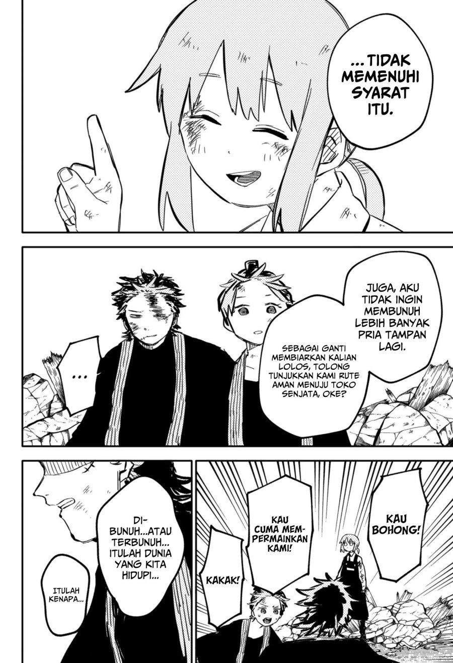 Youchien Wars Chapter 34 Gambar 9