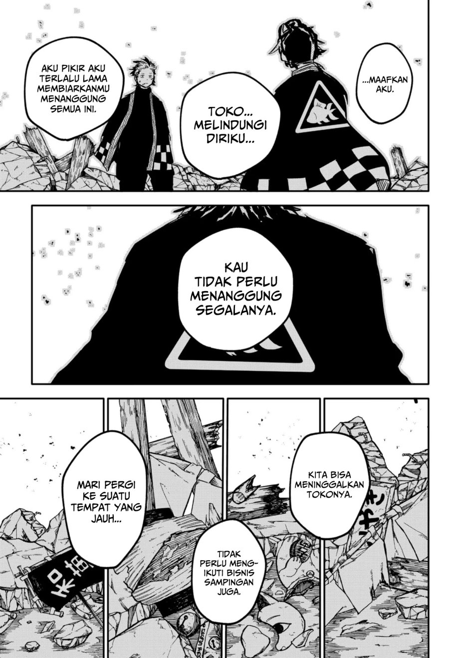 Youchien Wars Chapter 34 Gambar 12
