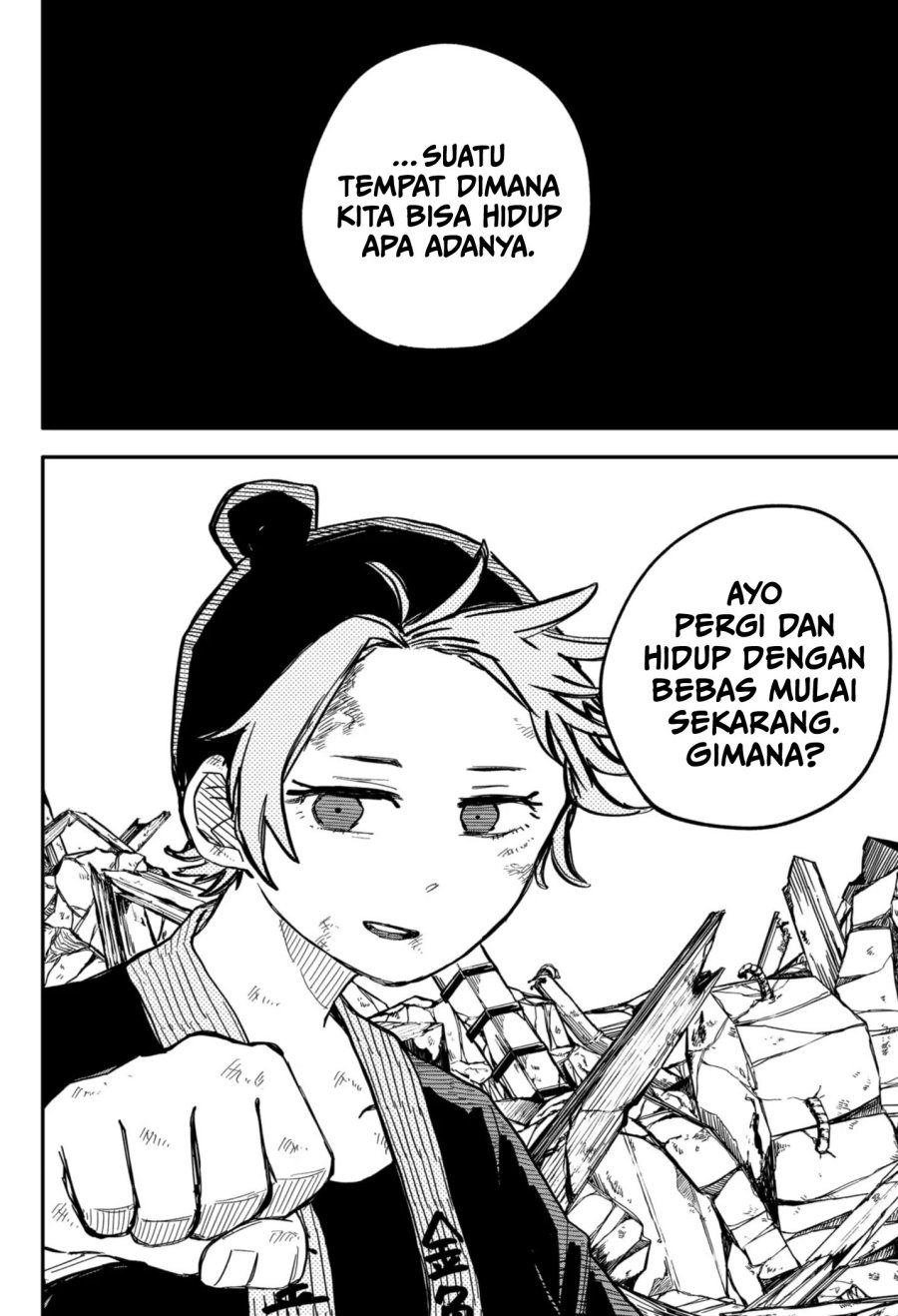 Youchien Wars Chapter 34 Gambar 13