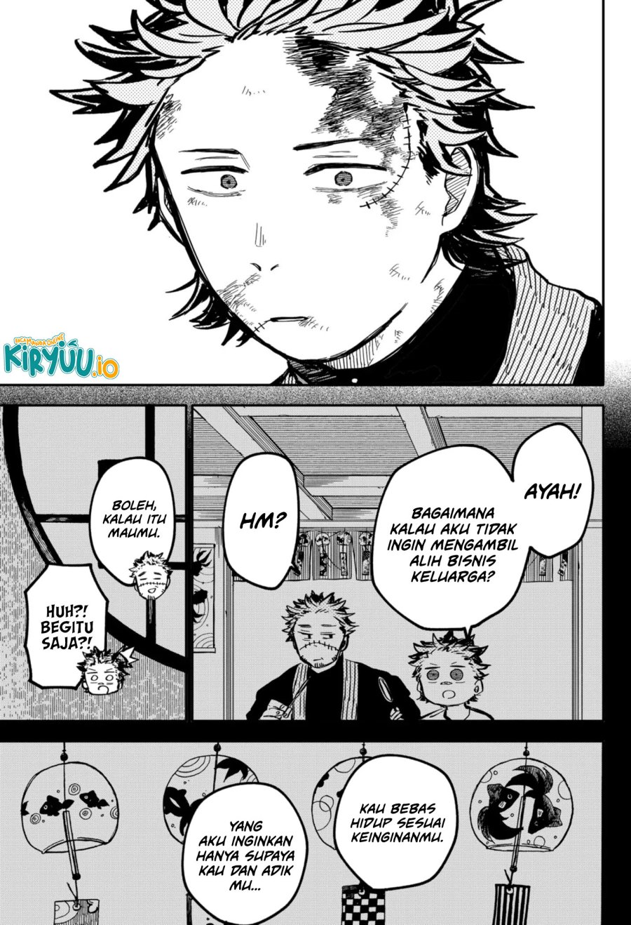 Youchien Wars Chapter 34 Gambar 14