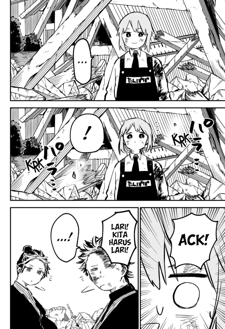 Youchien Wars Chapter 34 Gambar 17