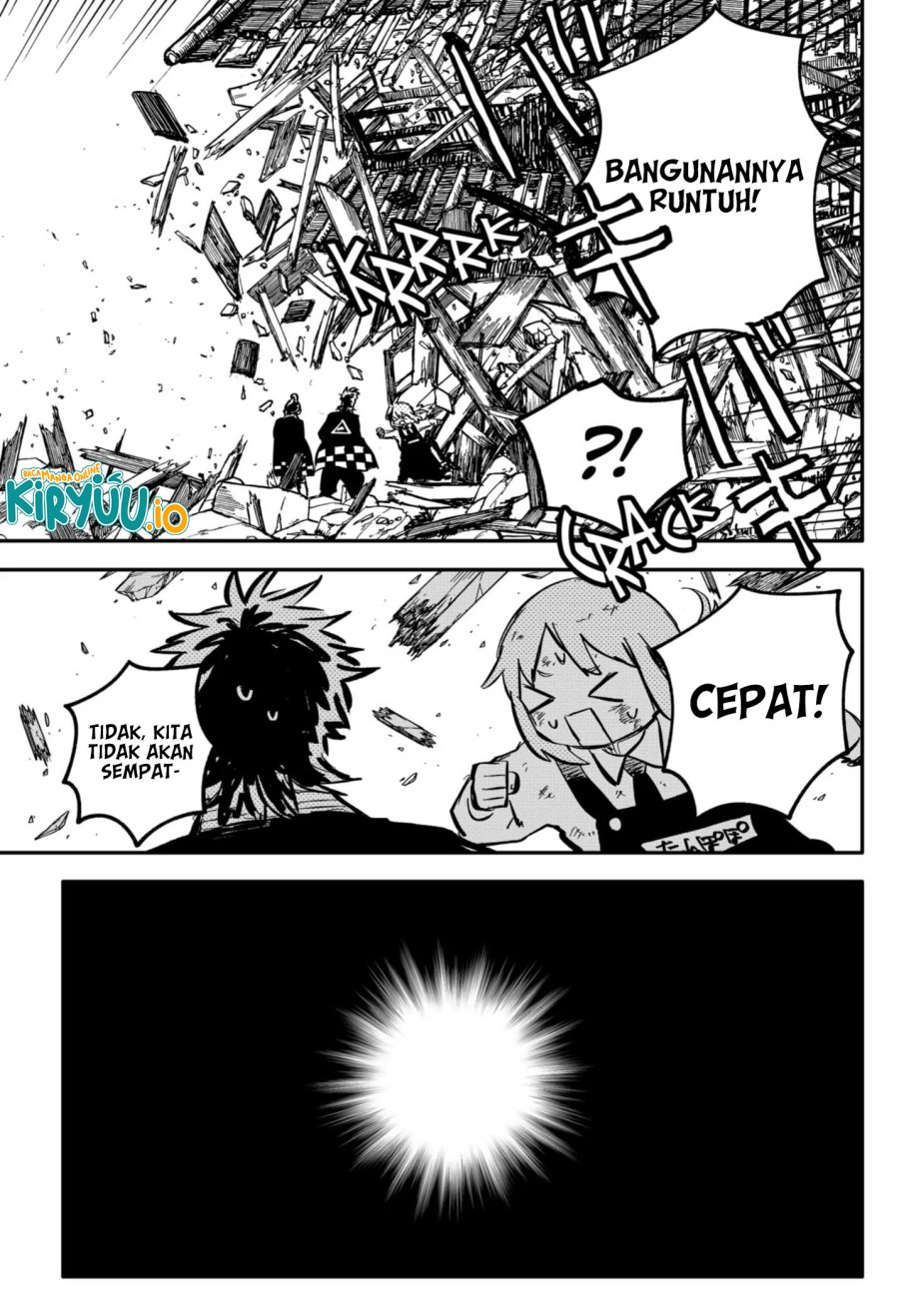 Youchien Wars Chapter 34 Gambar 18