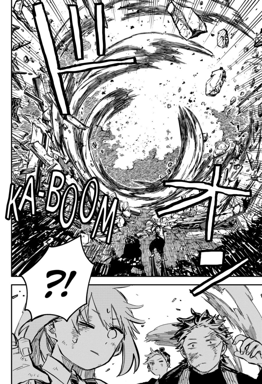 Youchien Wars Chapter 34 Gambar 19