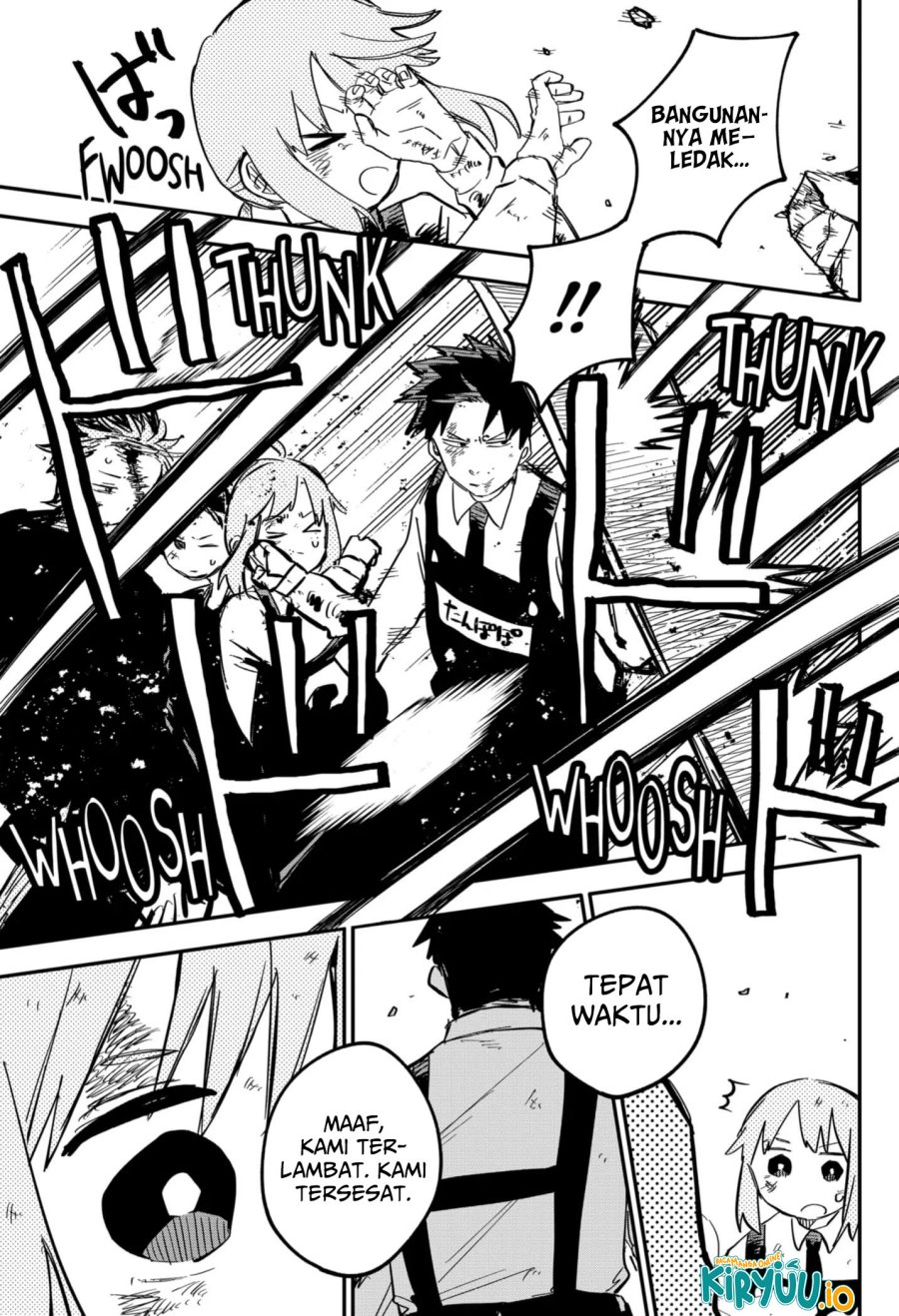 Youchien Wars Chapter 34 Gambar 20