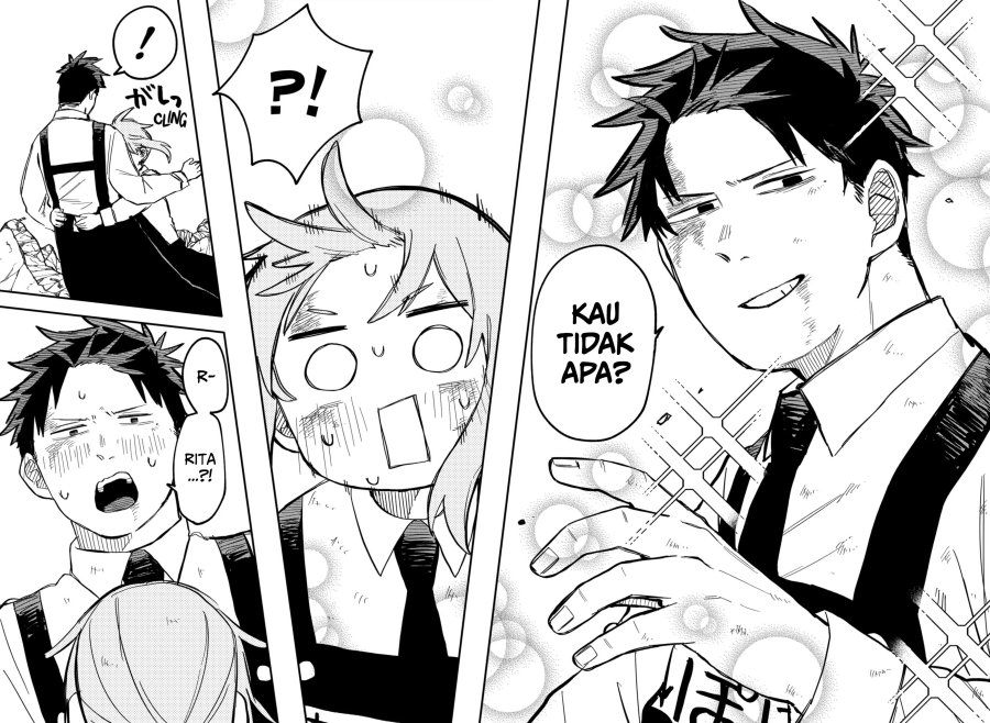Youchien Wars Chapter 34 Gambar 21