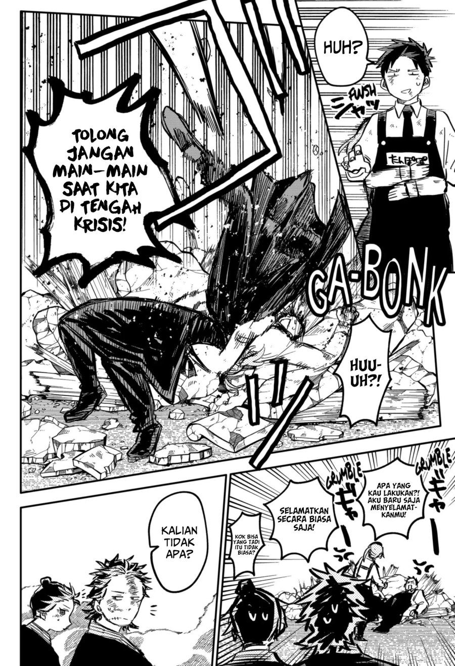 Youchien Wars Chapter 34 Gambar 22
