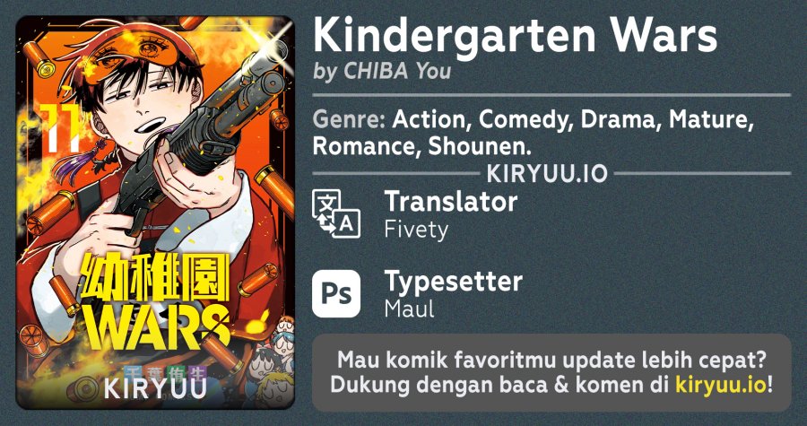 Youchien Wars Chapter 35 Gambar 1