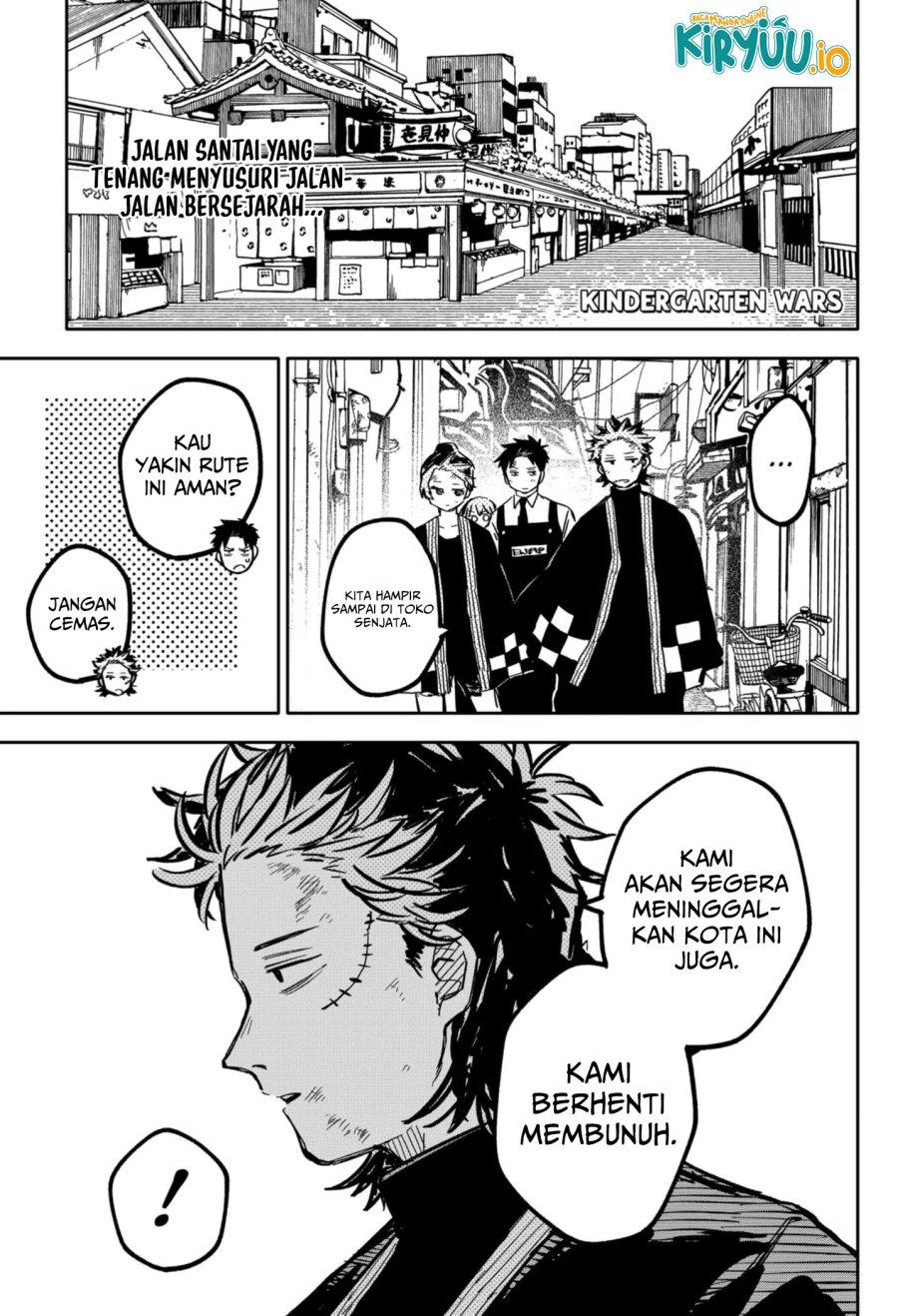 Youchien Wars Chapter 35 Gambar 2