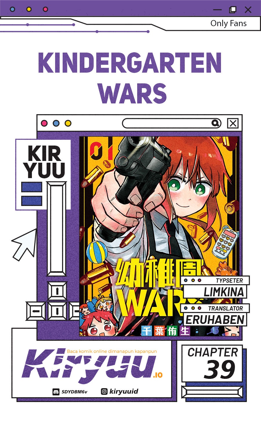 Youchien Wars Chapter 39 Gambar 1