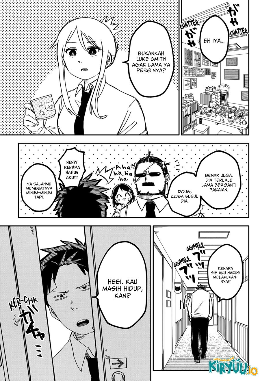 Youchien Wars Chapter 39 Gambar 4