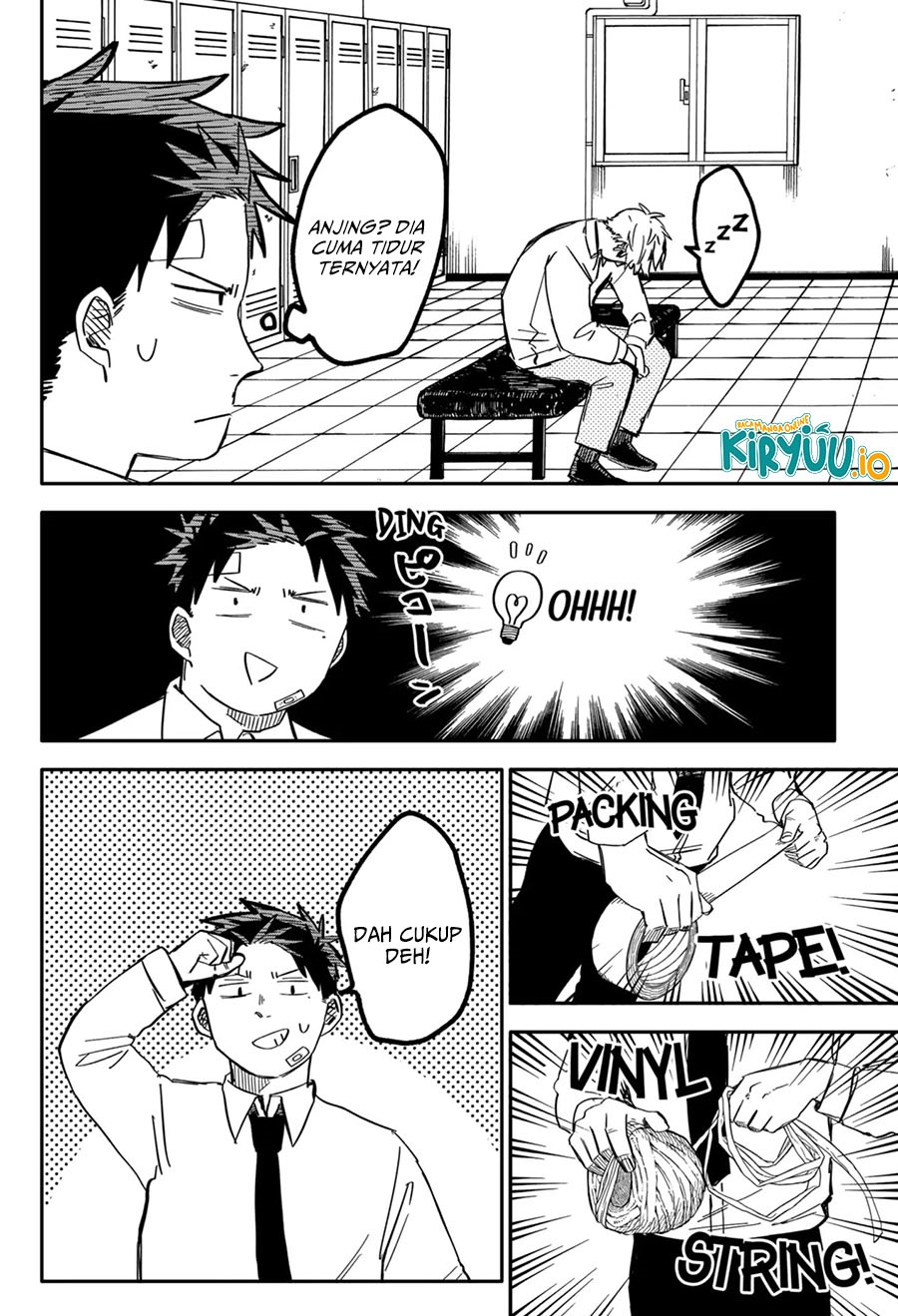 Youchien Wars Chapter 39 Gambar 5
