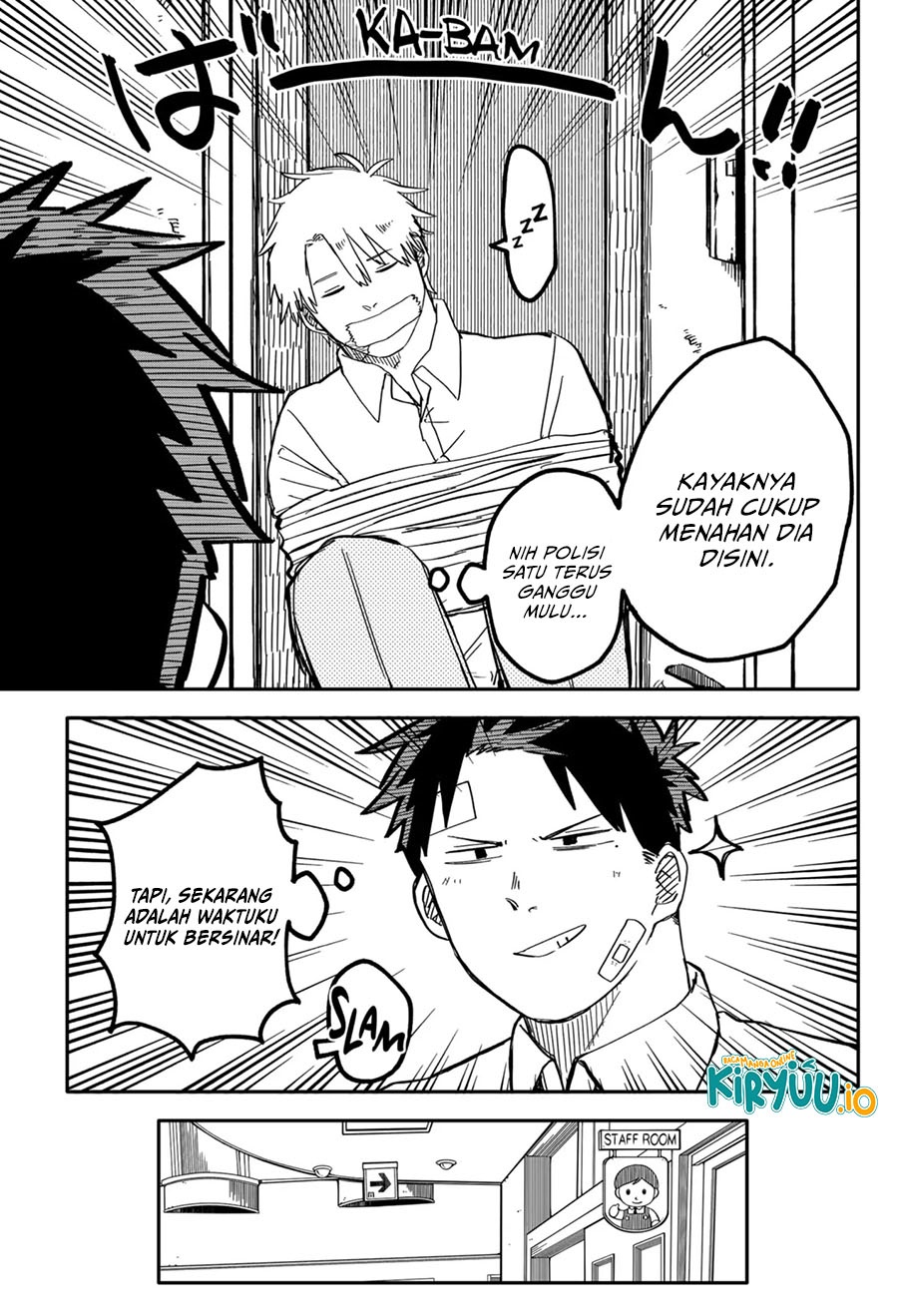 Youchien Wars Chapter 39 Gambar 6