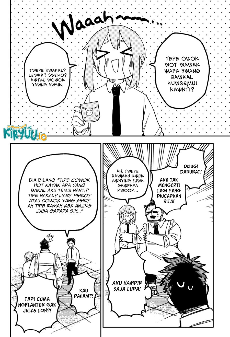 Youchien Wars Chapter 39 Gambar 7