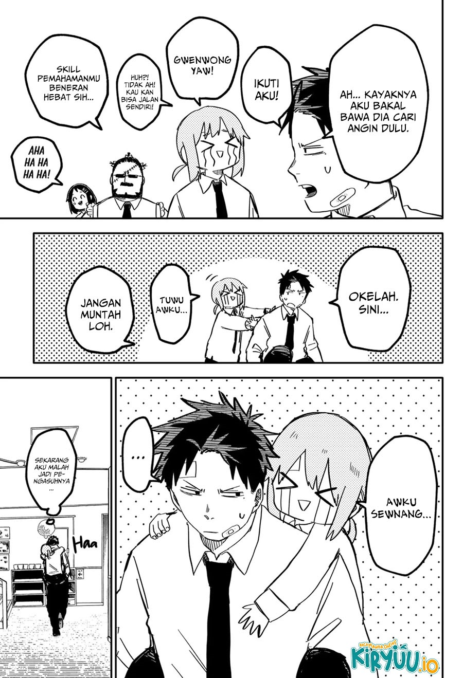 Youchien Wars Chapter 39 Gambar 8
