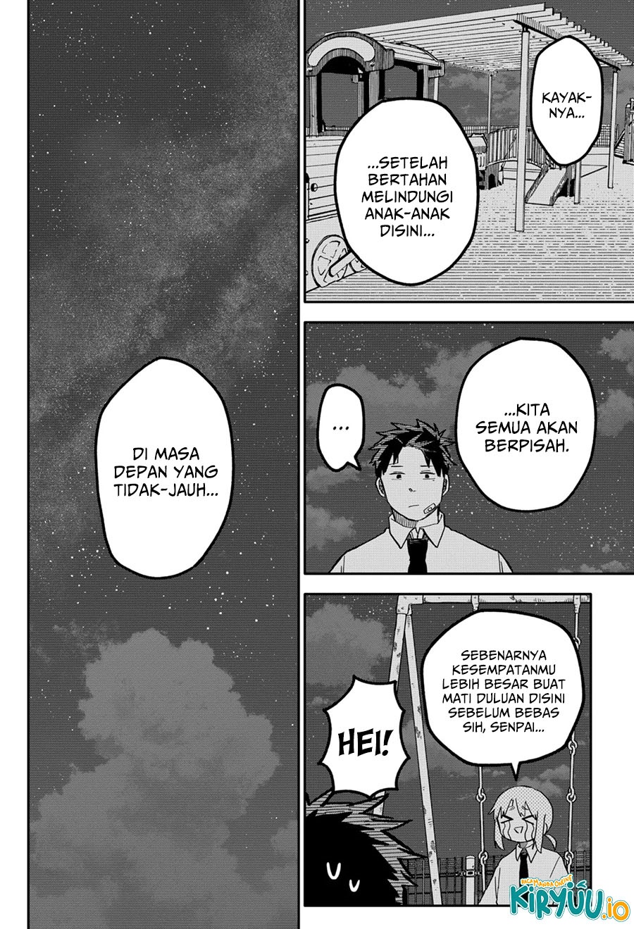 Youchien Wars Chapter 39 Gambar 11