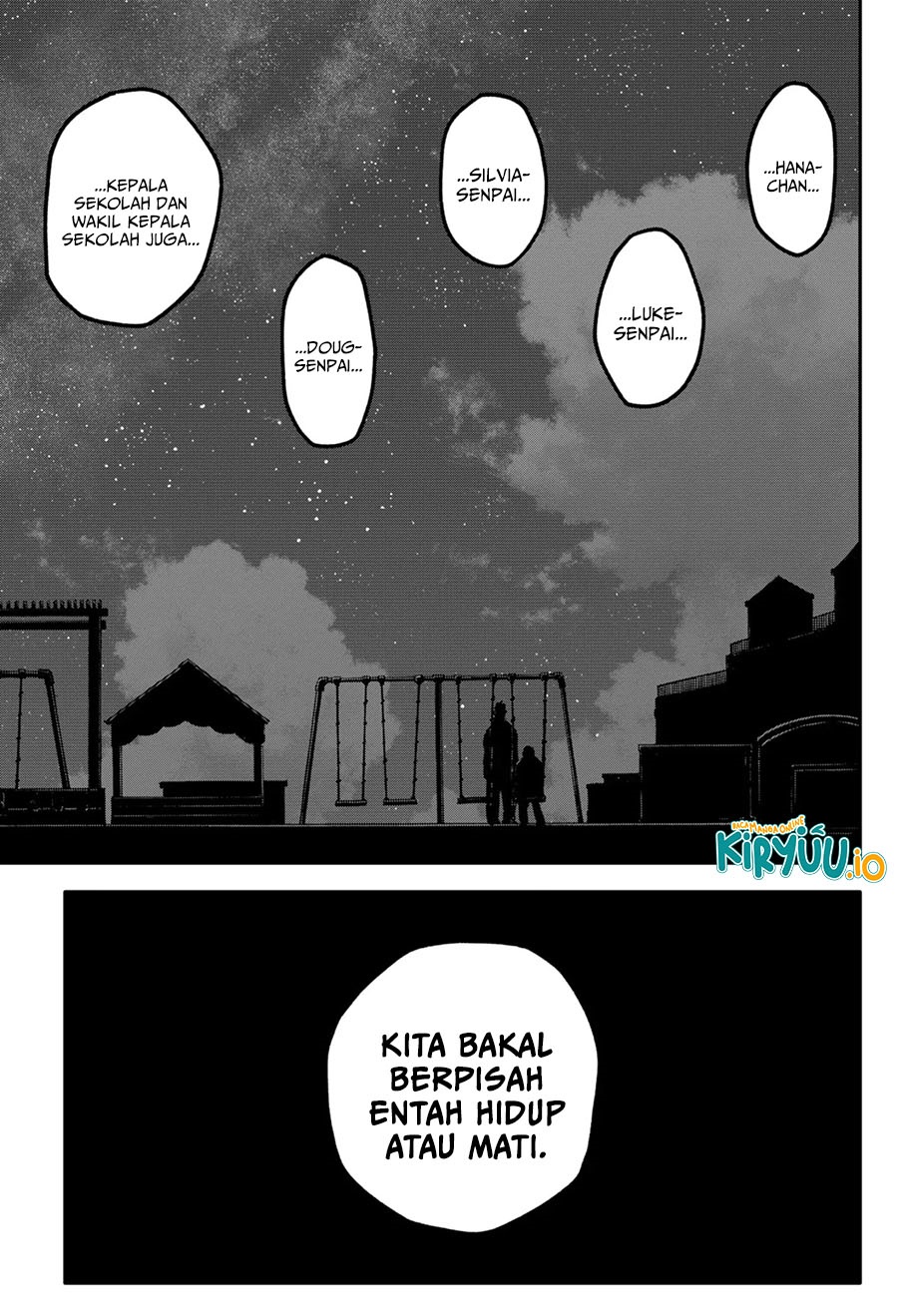 Youchien Wars Chapter 39 Gambar 12