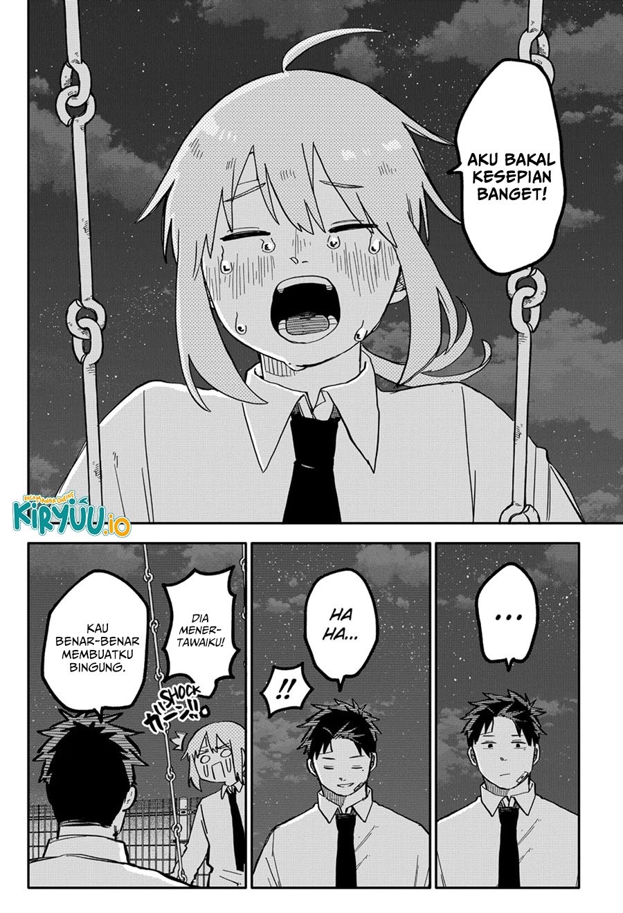 Youchien Wars Chapter 39 Gambar 13
