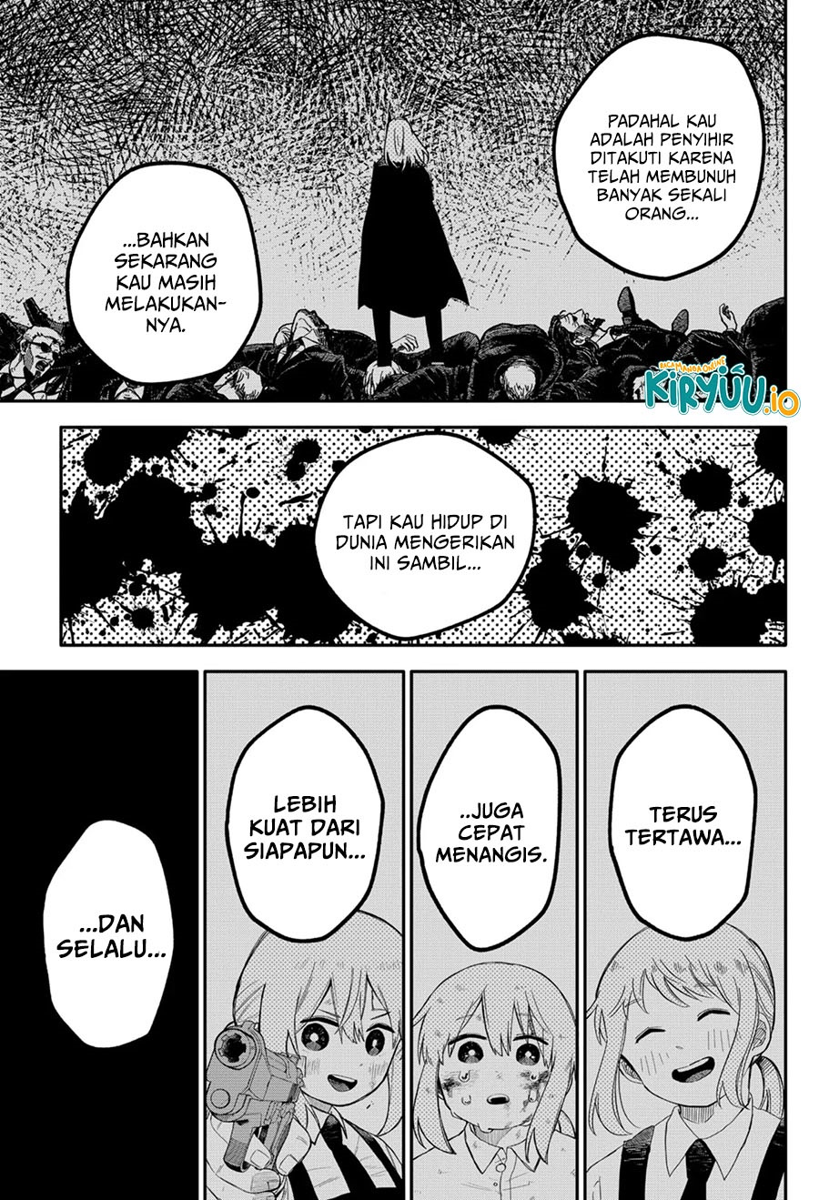 Youchien Wars Chapter 39 Gambar 14