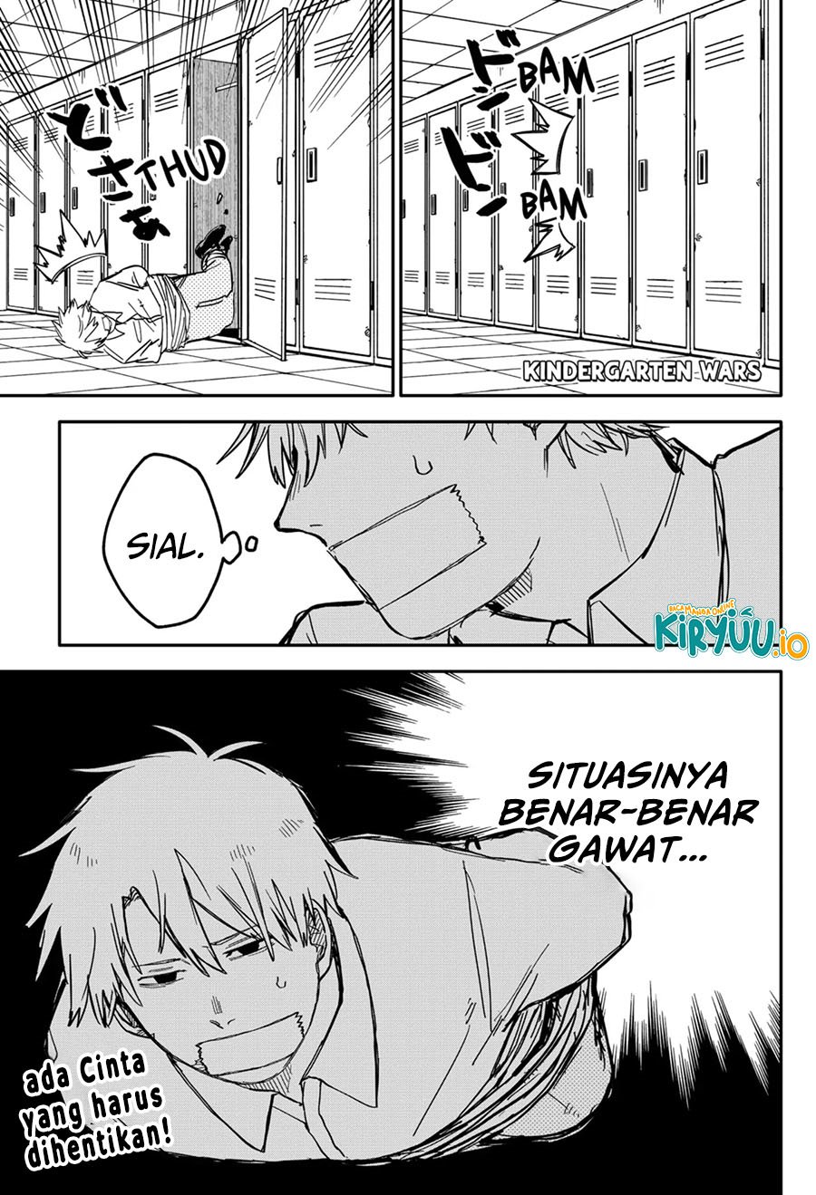 Youchien Wars Chapter 40 Gambar 2
