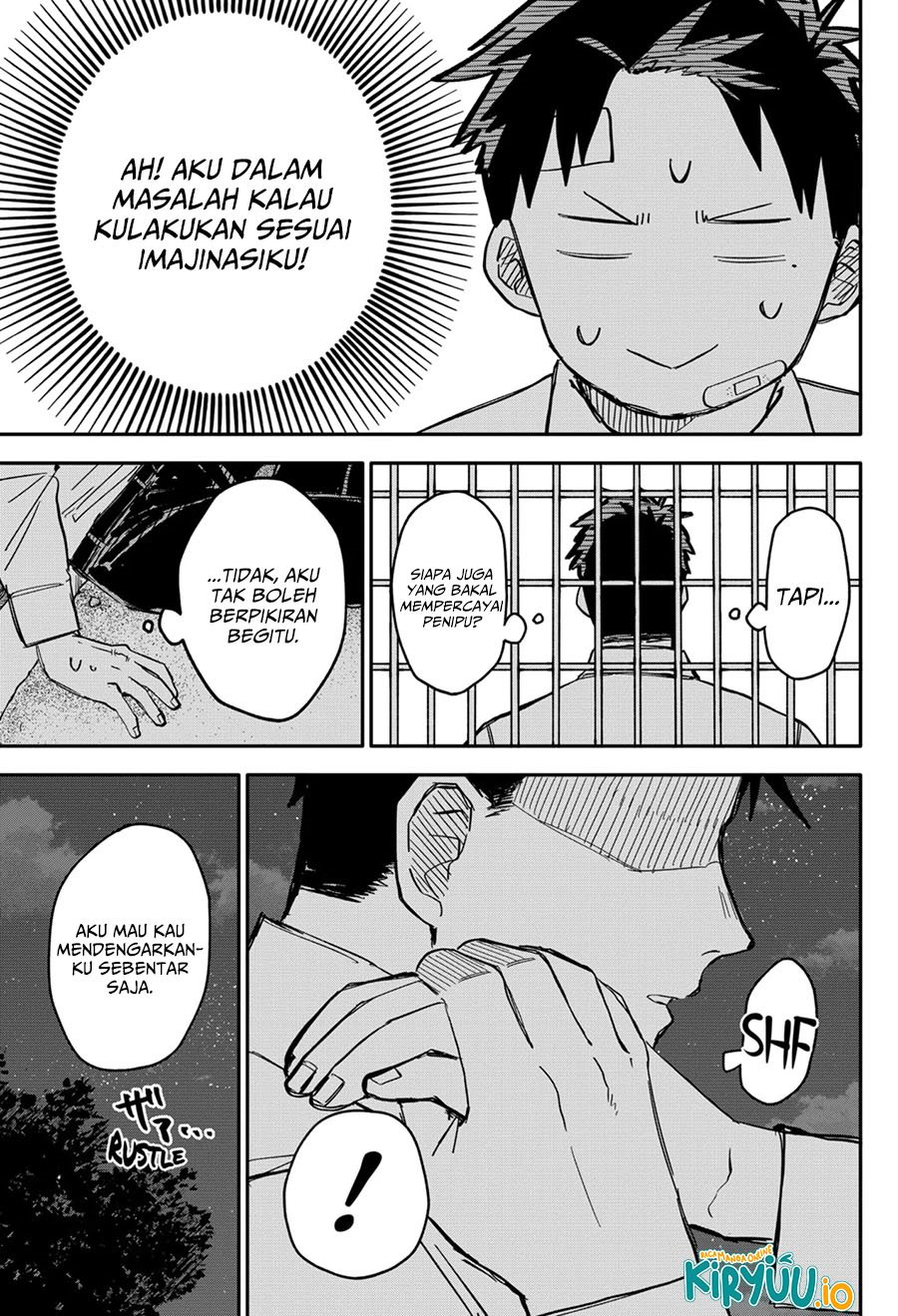 Youchien Wars Chapter 40 Gambar 8