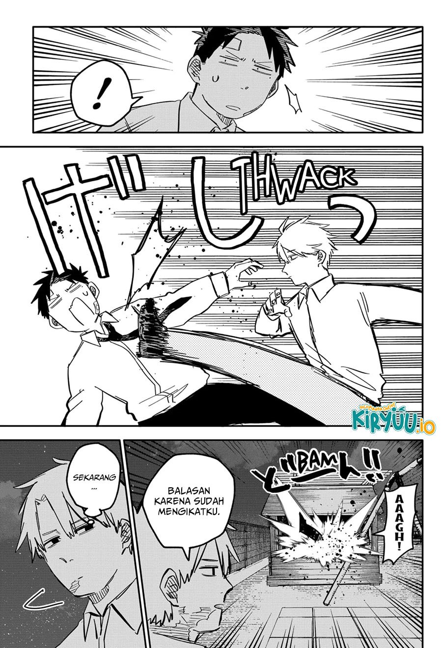 Youchien Wars Chapter 40 Gambar 18