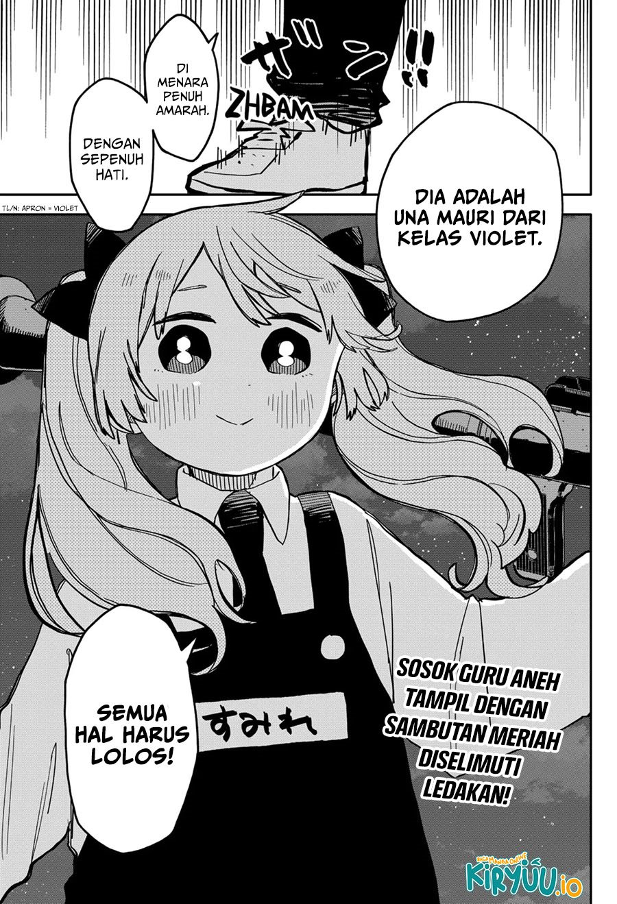 Youchien Wars Chapter 40 Gambar 22