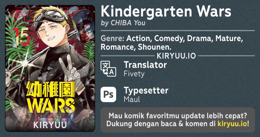 Youchien Wars Chapter 45 Gambar 1