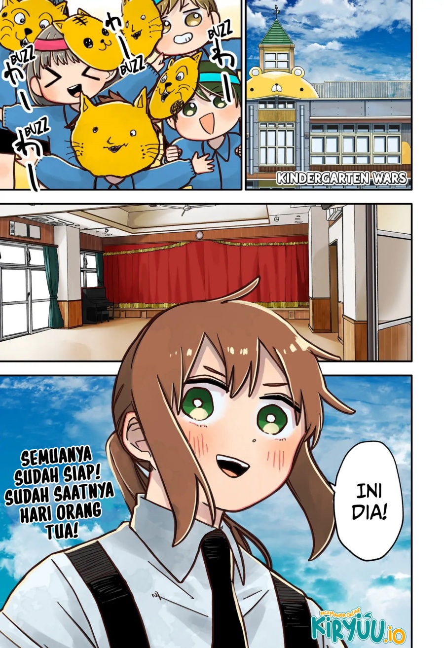 Youchien Wars Chapter 45 Gambar 2