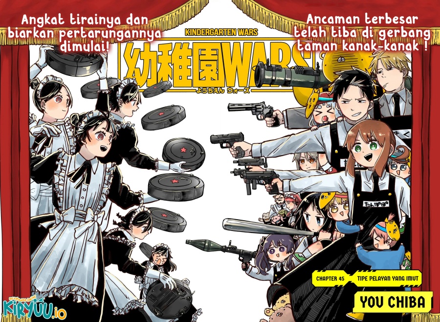Youchien Wars Chapter 45 Gambar 3