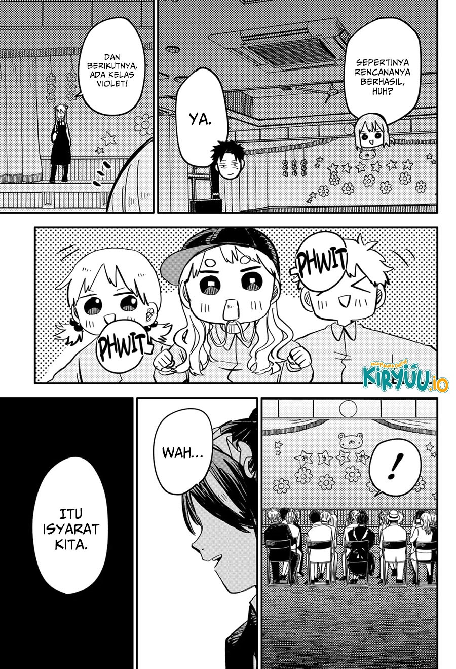 Youchien Wars Chapter 46 Gambar 15