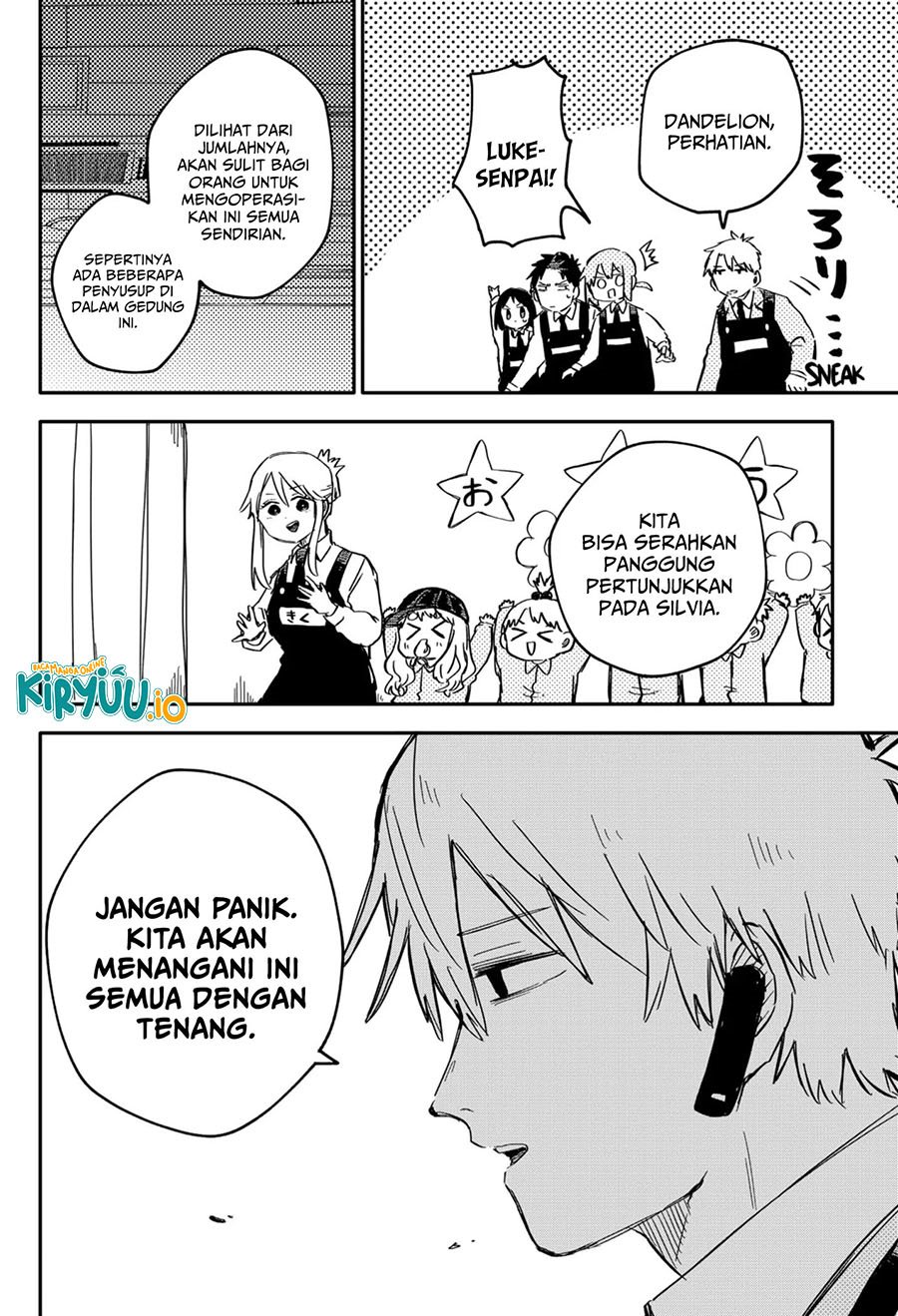 Youchien Wars Chapter 47 Gambar 3