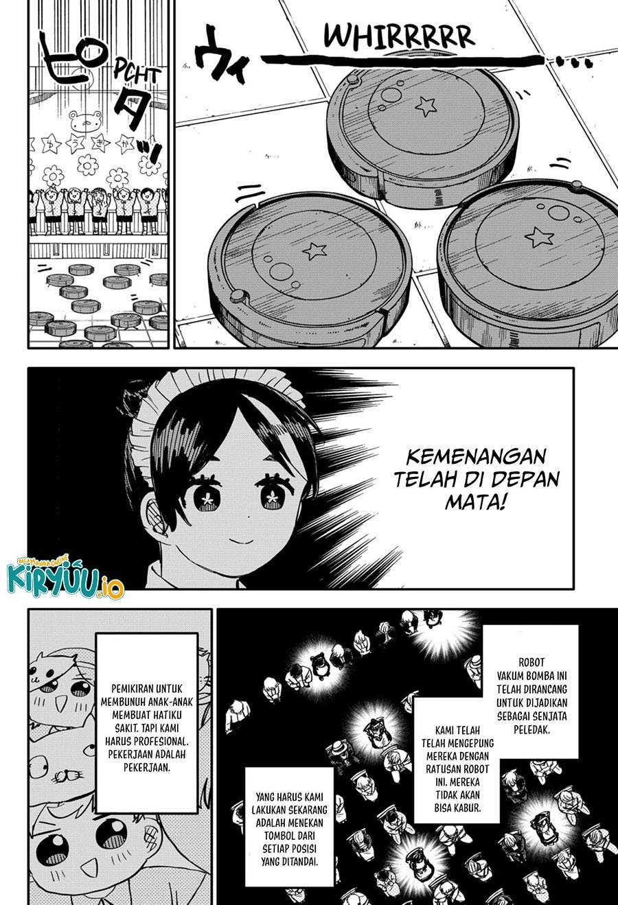 Youchien Wars Chapter 47 Gambar 5