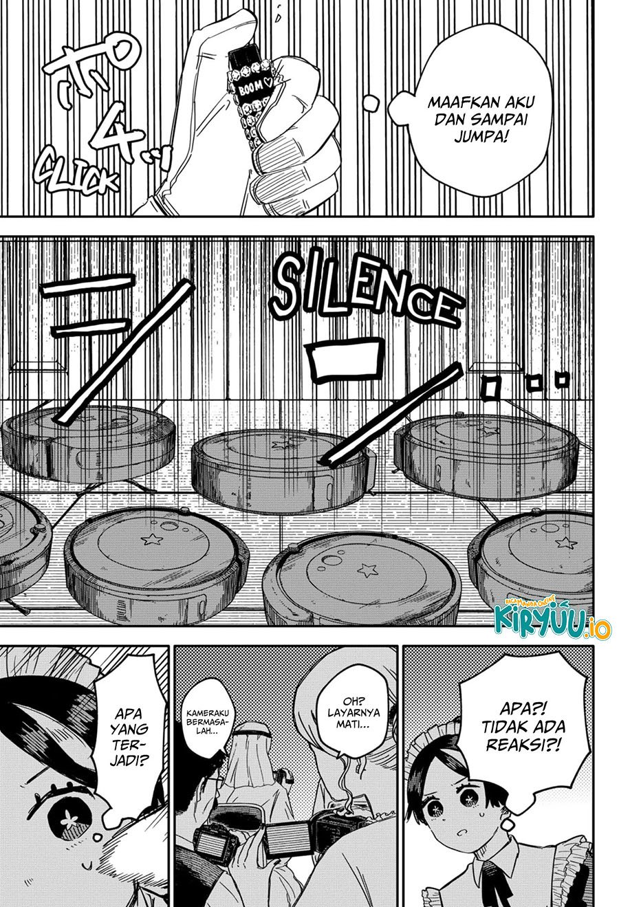 Youchien Wars Chapter 47 Gambar 6
