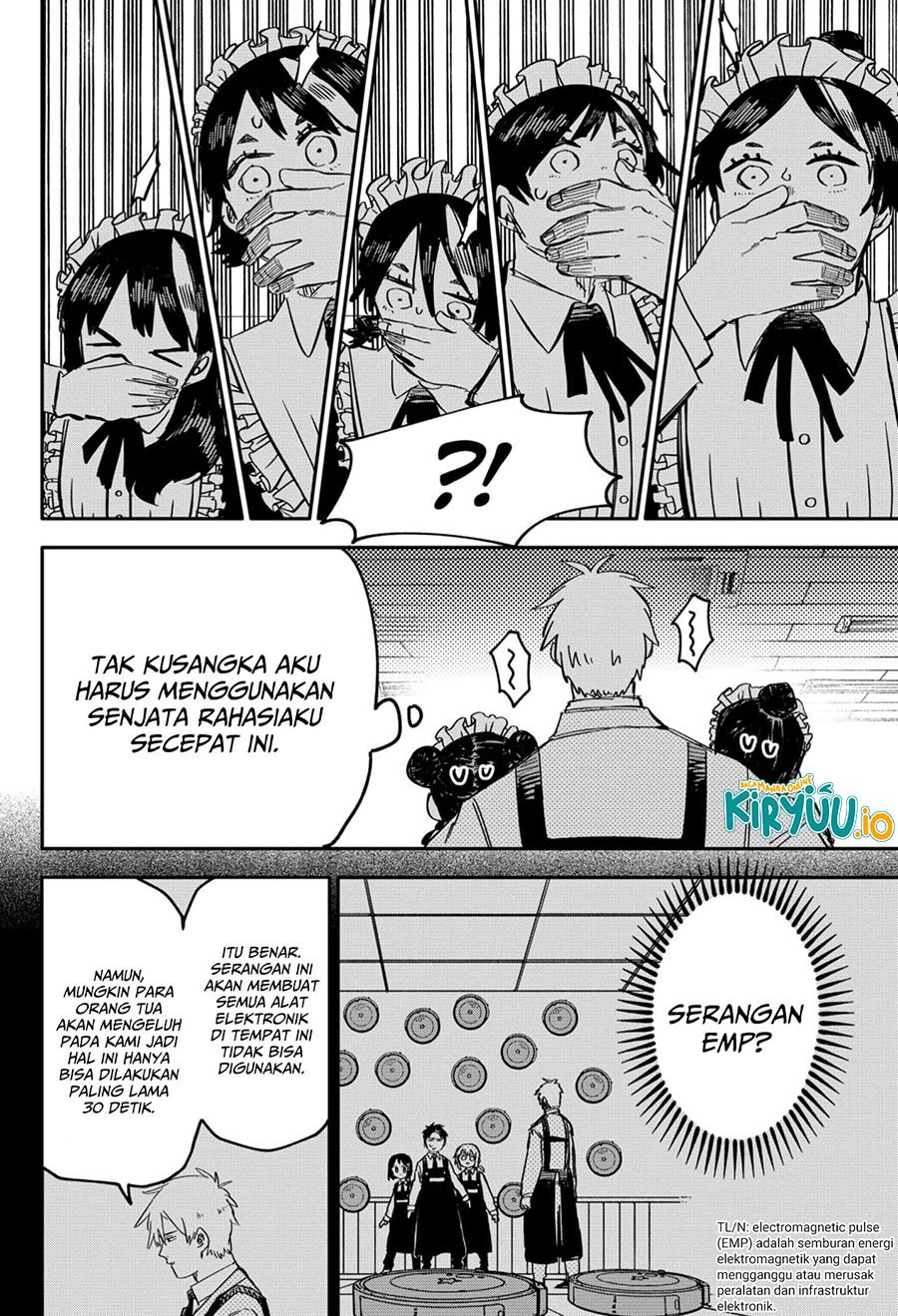 Youchien Wars Chapter 47 Gambar 7