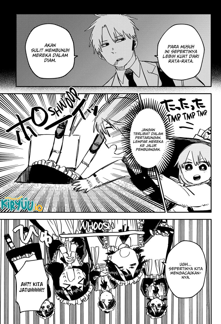 Youchien Wars Chapter 47 Gambar 8