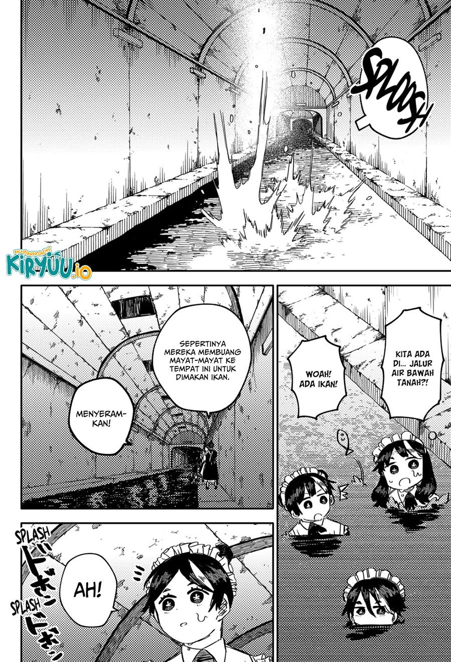 Youchien Wars Chapter 47 Gambar 9