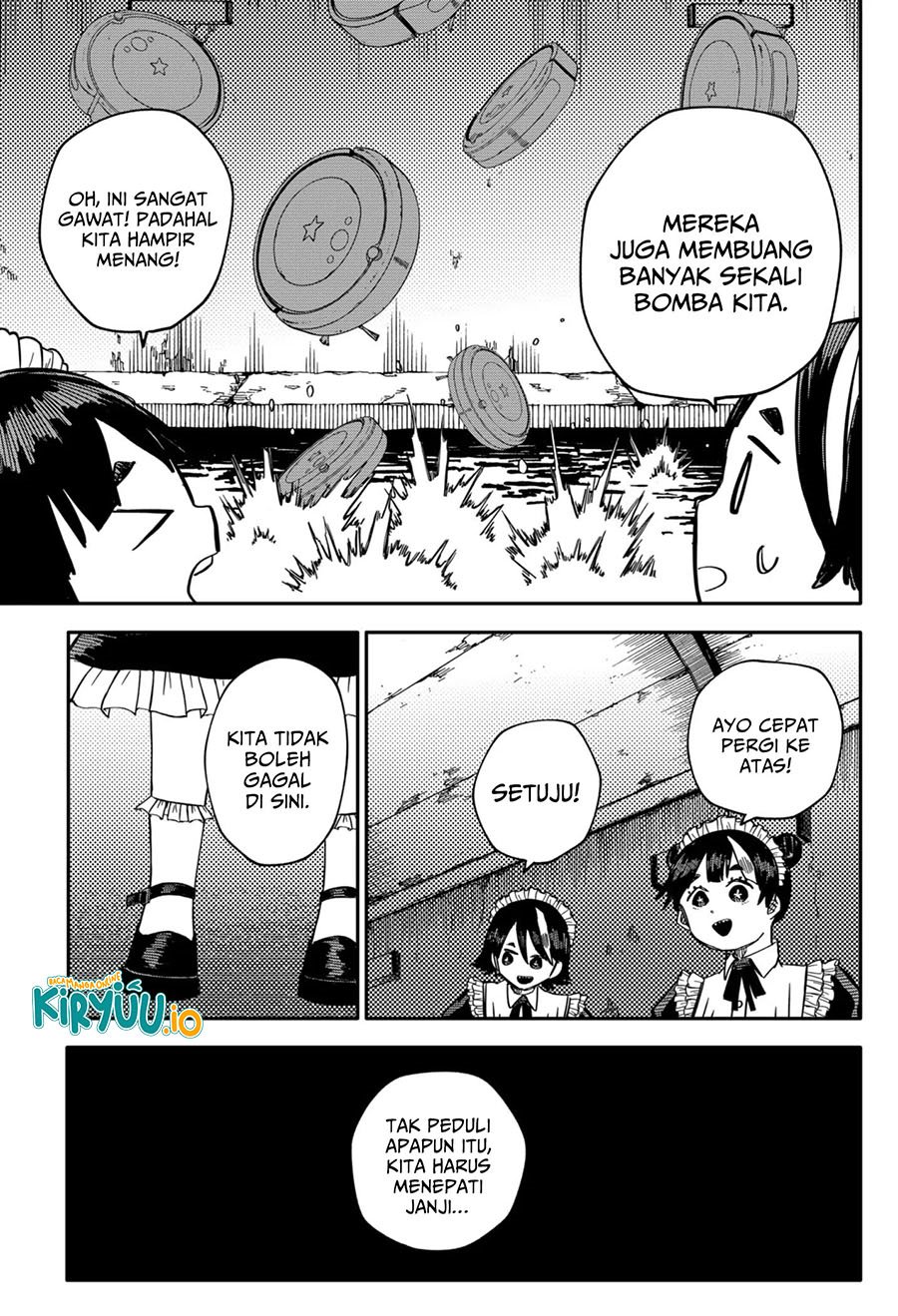 Youchien Wars Chapter 47 Gambar 10