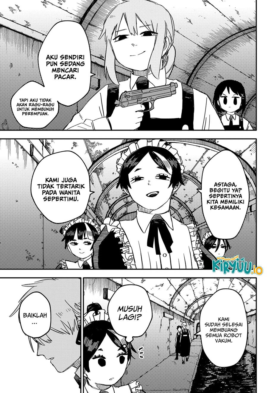 Youchien Wars Chapter 47 Gambar 12