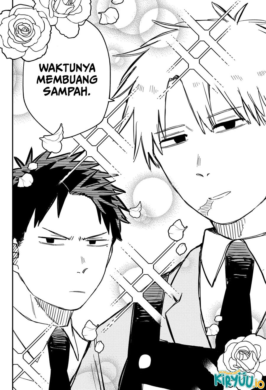 Youchien Wars Chapter 47 Gambar 13