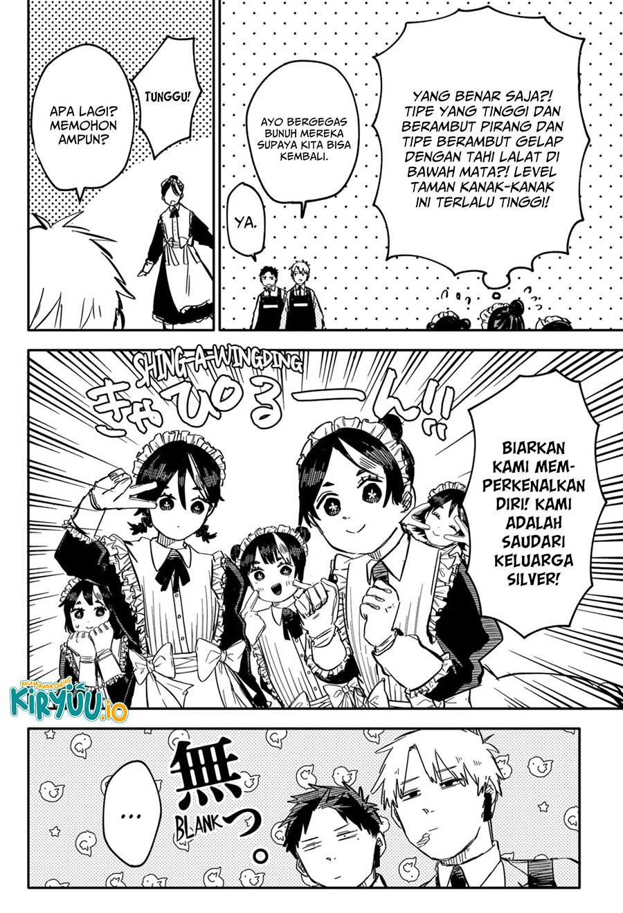 Youchien Wars Chapter 47 Gambar 15
