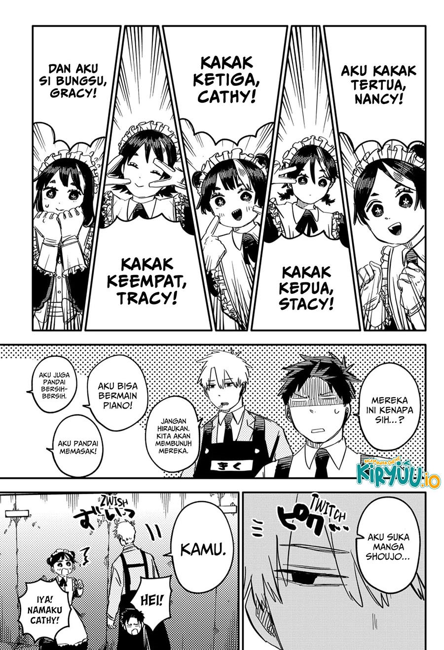 Youchien Wars Chapter 47 Gambar 16